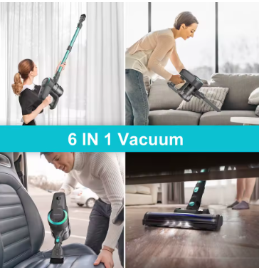 YISORA N300 bezprzewodowy odkurzacz pionowy