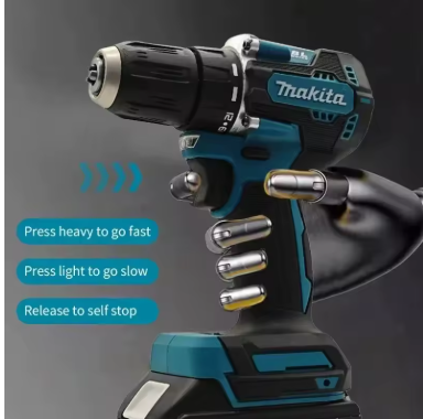 Wiertarko-wkrętarka akumulatorowa Makita DDF487 18 V.