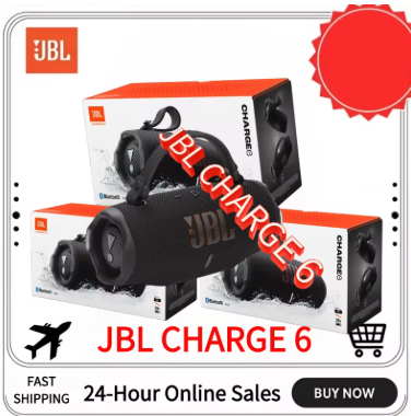 Oryginalny głośnik Bluetooth JBL Charge 6.